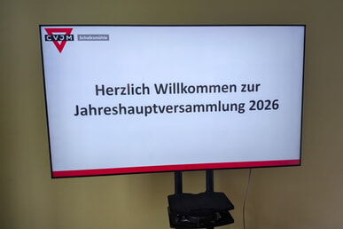 Jahreshaupt-versammlung 2026